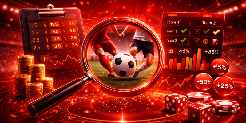 Các loại kèo phổ biến và cách đọc dễ hiểu