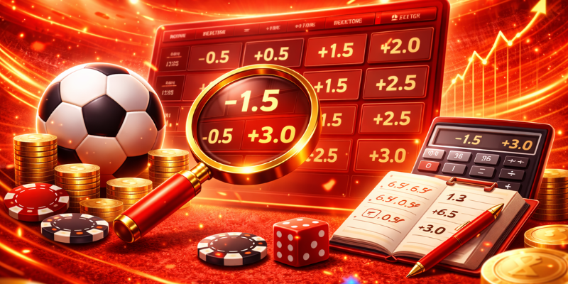 Cách đọc kèo tài xỉu tại Giaimakeo