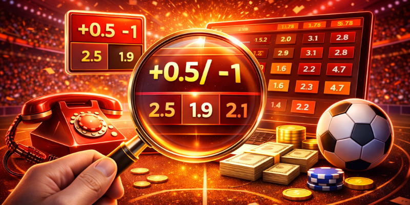 Cách đọc tỷ lệ kèo Giaimakeo là gì