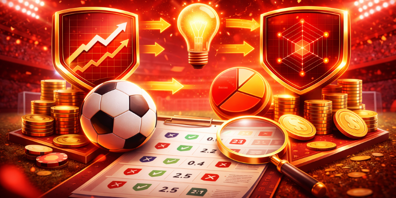 Chiến lược lựa chọn kèo phù hợp tại Giaimakeo