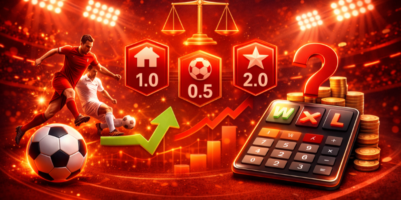 Hiểu kèo tài xỉu tại Giaimakeo dựa trên nhịp độ trận đấu