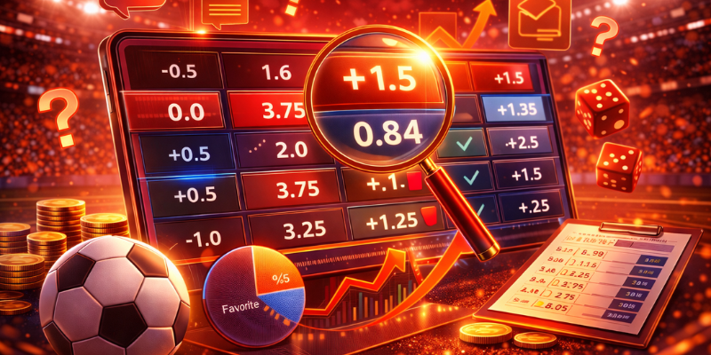 Quy trình đọc tỷ lệ kèo theo Giaimakeo