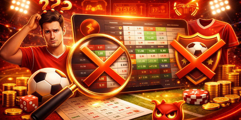 Sai lầm từ việc quá tin vào cảm tính thay vì dữ liệu tại Giaimakeo